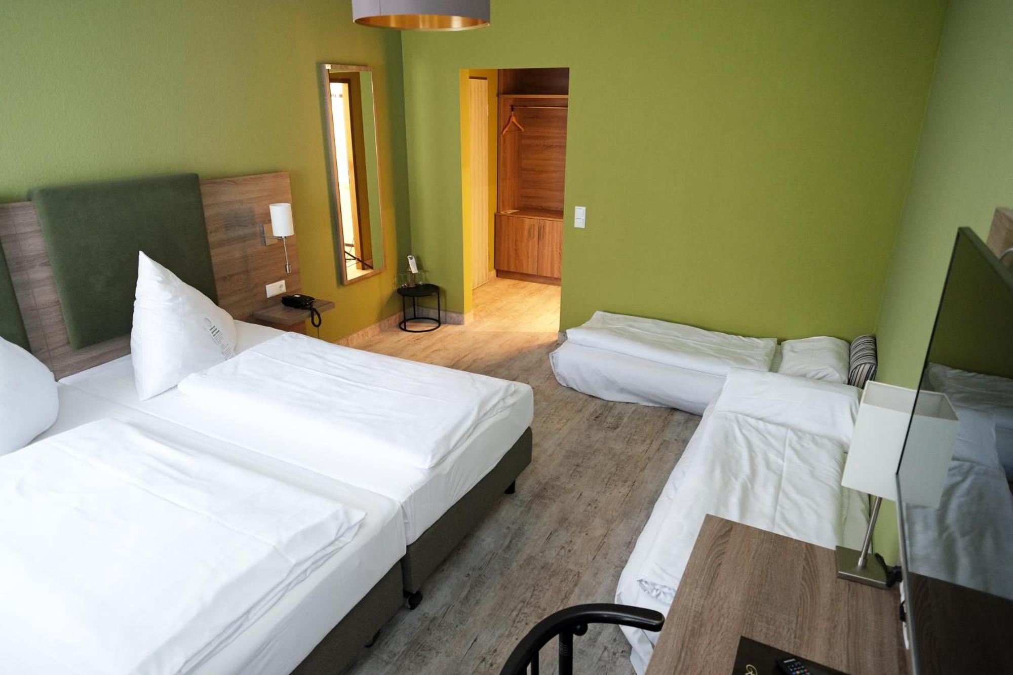 Hotel Roemerstadt Gersthofen Eksteriør billede