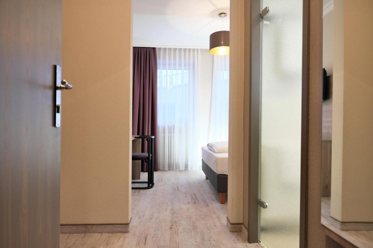 Hotel Roemerstadt Gersthofen Eksteriør billede